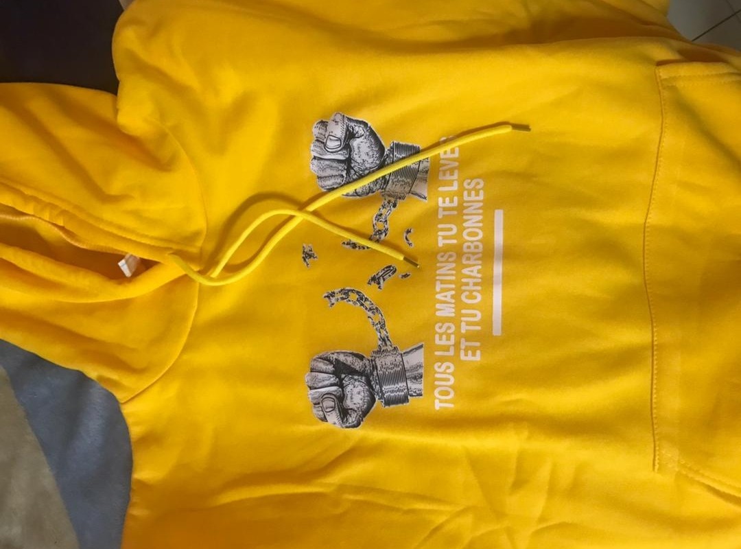 Première commande